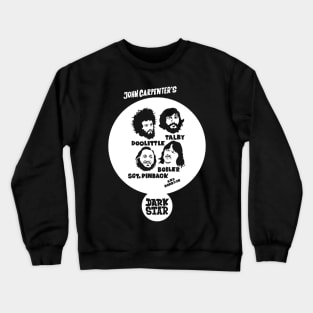 Dark Star Retro Tribute T-Shirt: Journey to the Depths of Cult Cinema Crewneck Sweatshirt